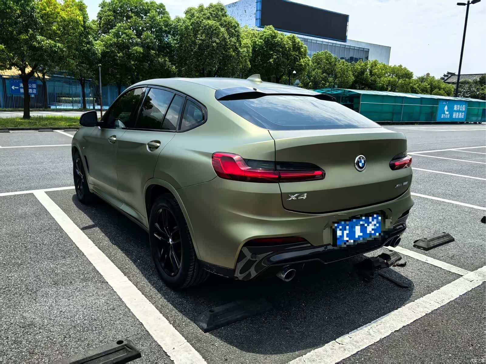 BMW X4, 2018 4
