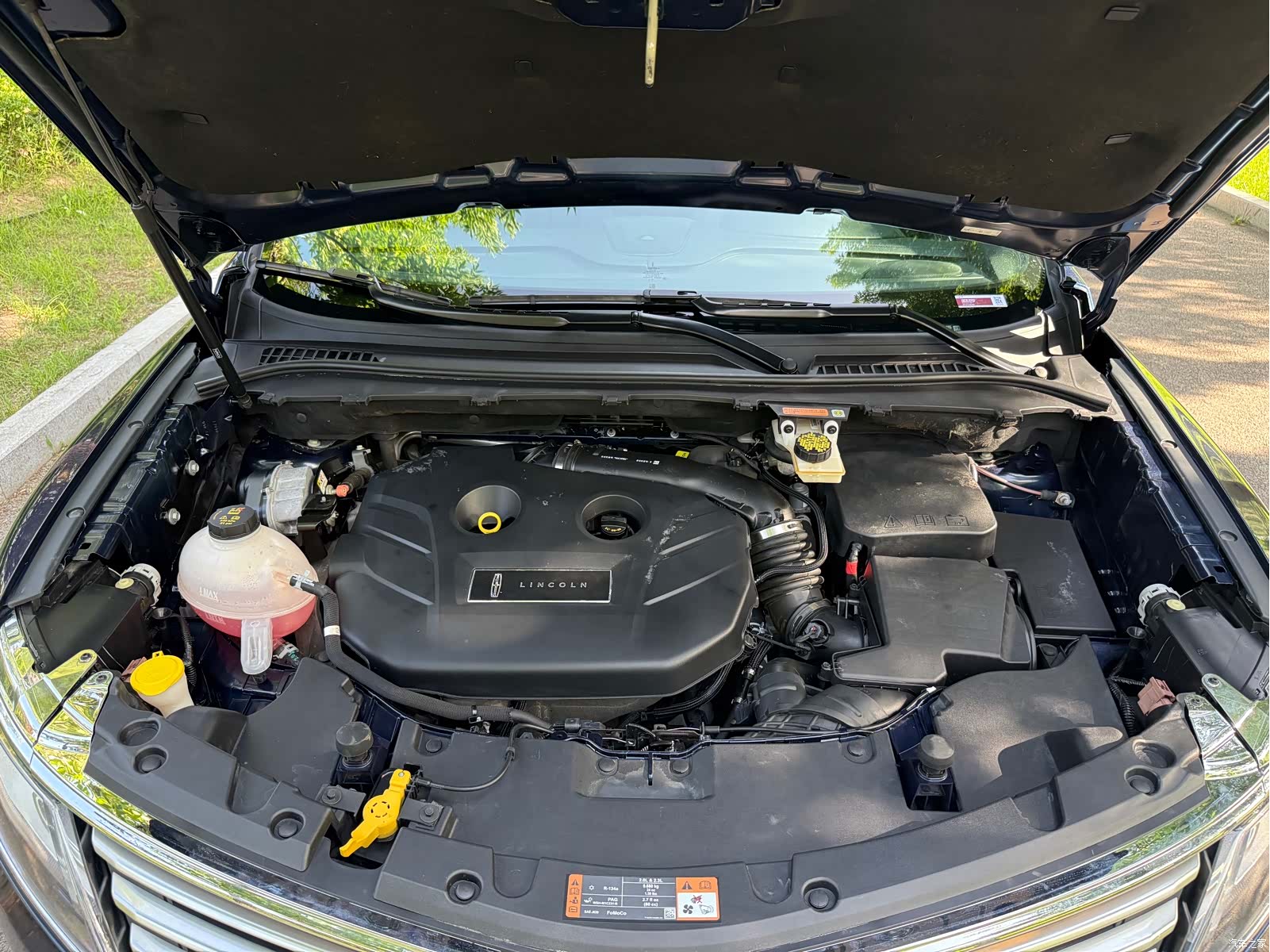 Lincoln MKC, 2017 36