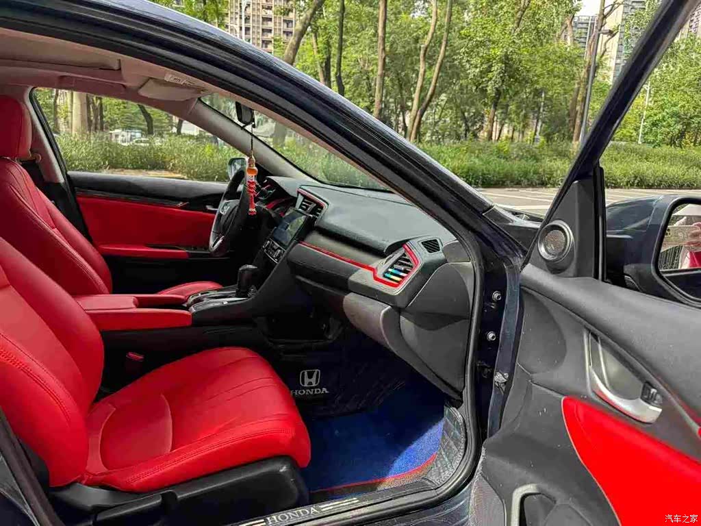Honda Civic, 2018 8