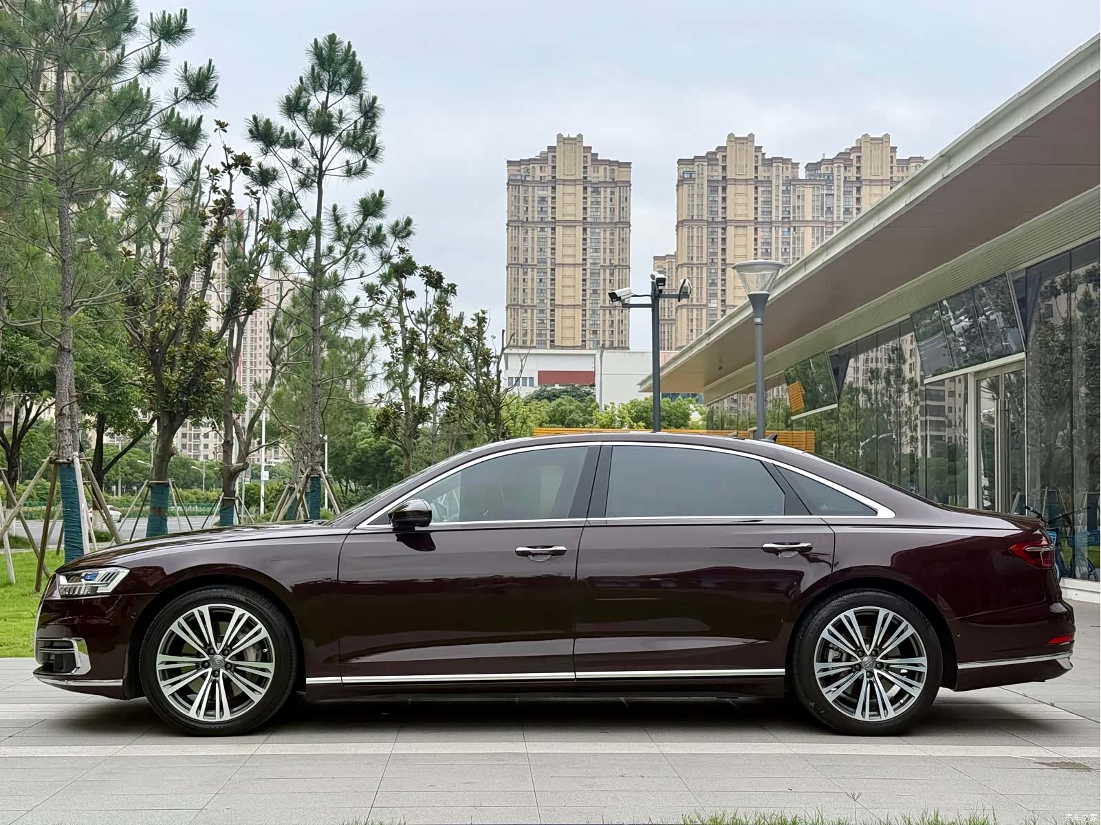 Audi A8L, 2020 18