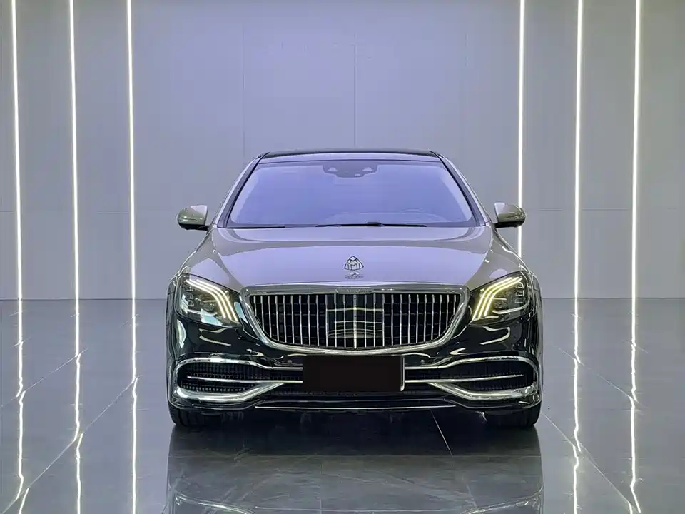 Mercedes-Benz Maybach S-class