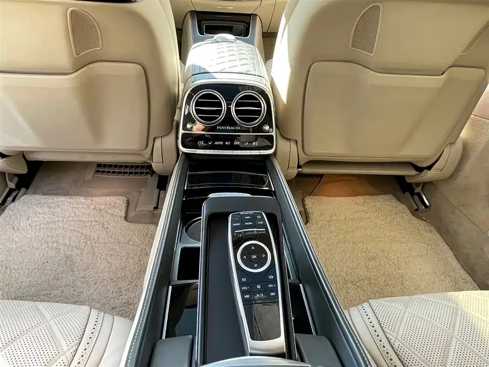 Mercedes-Benz Maybach S-class