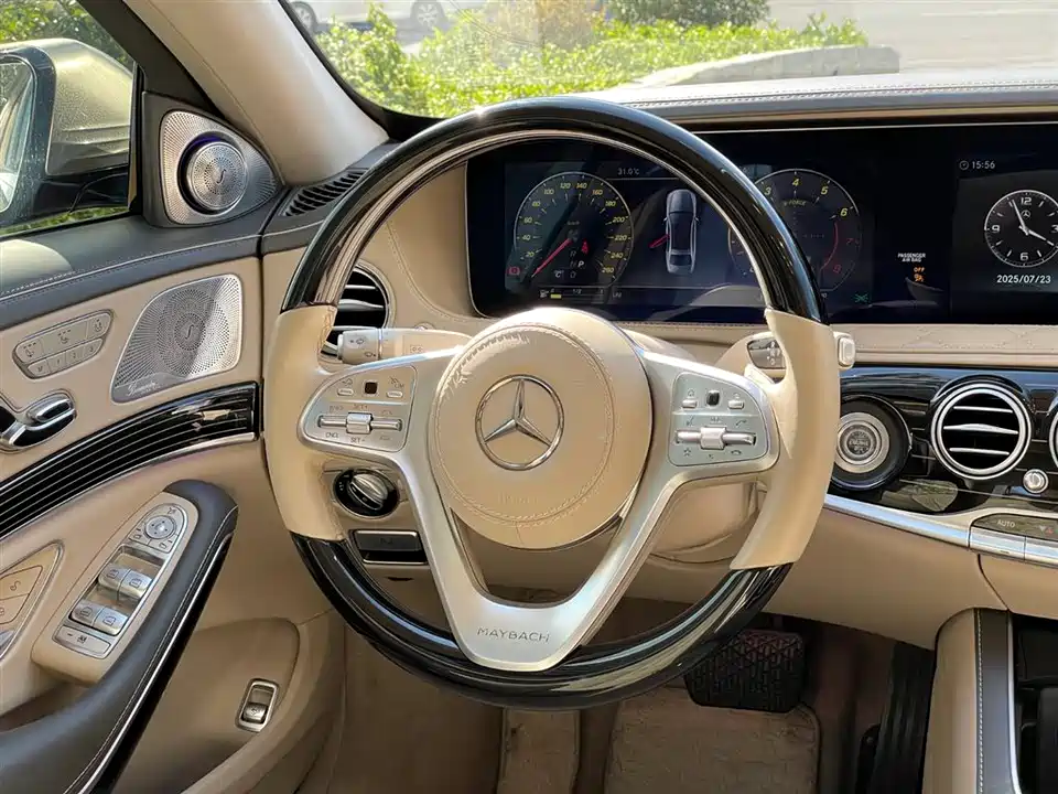 Mercedes-Benz Maybach S-class