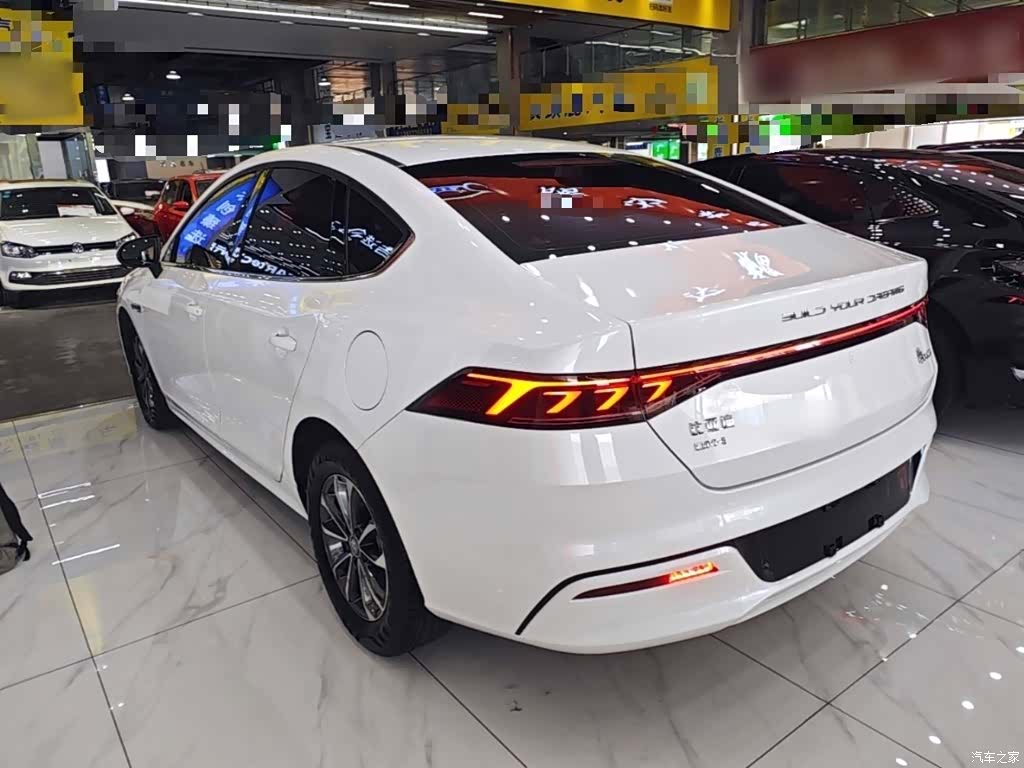 BYD Qin, 2024 все фото