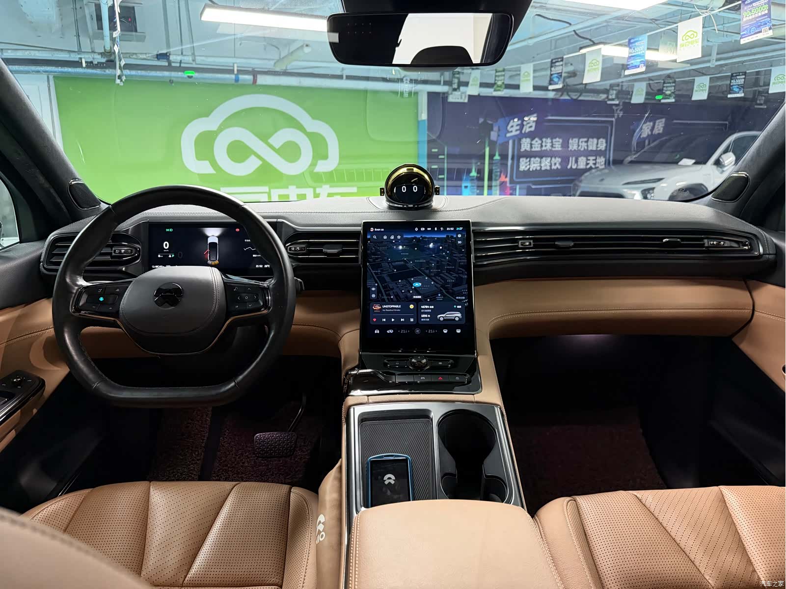 NIO ES8, 2021 15