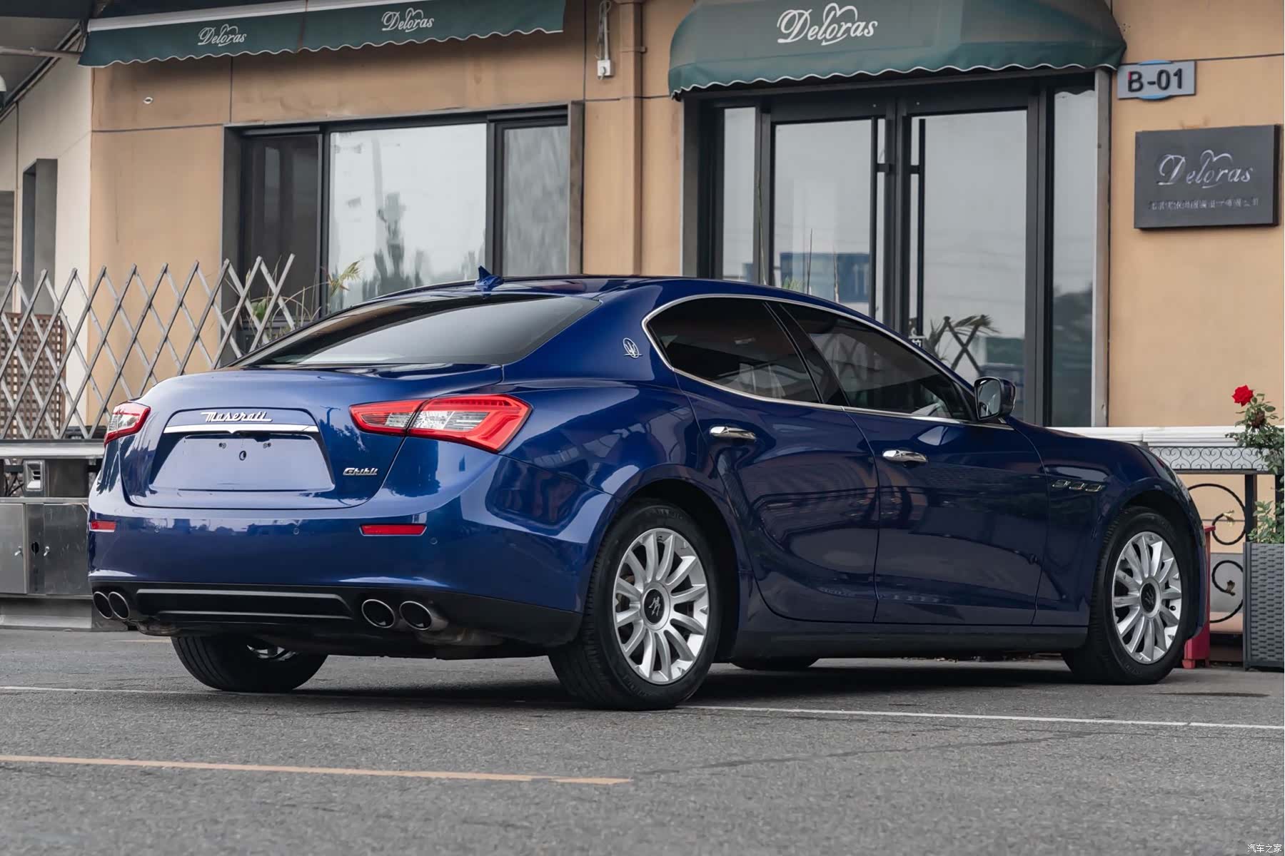 Maserati Ghibli, 2016 4