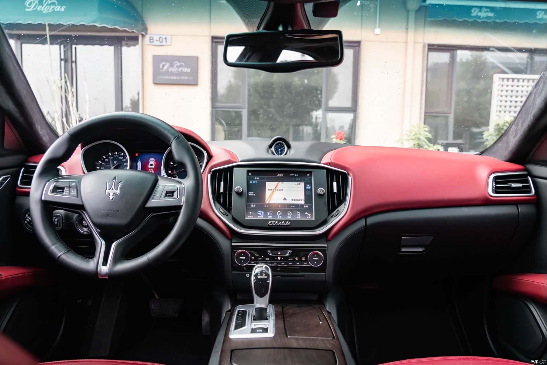 Maserati Ghibli, 2016 22