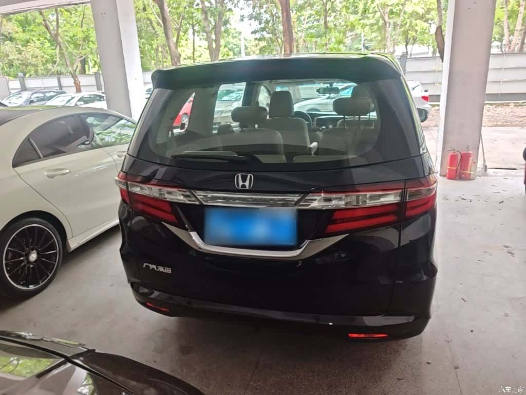 Honda Odyssey, 2016 4
