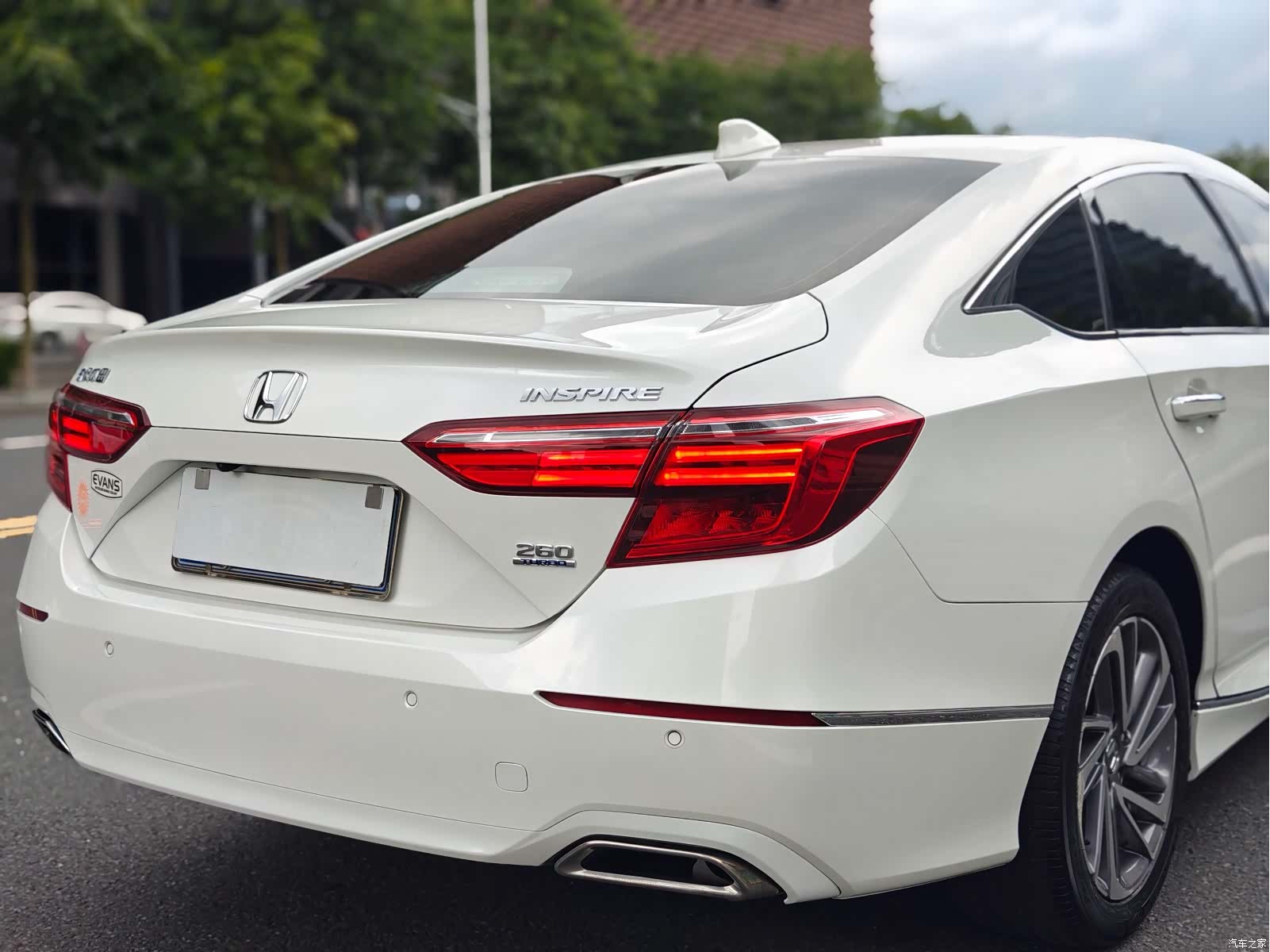Honda Inspire, 2019 22