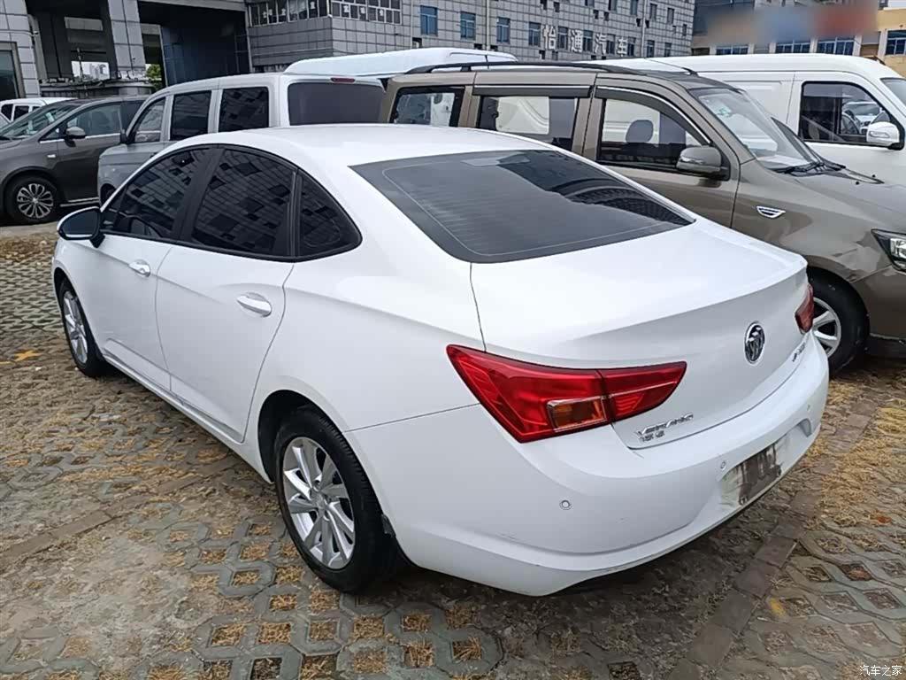 Buick Verano, 2017 все фото