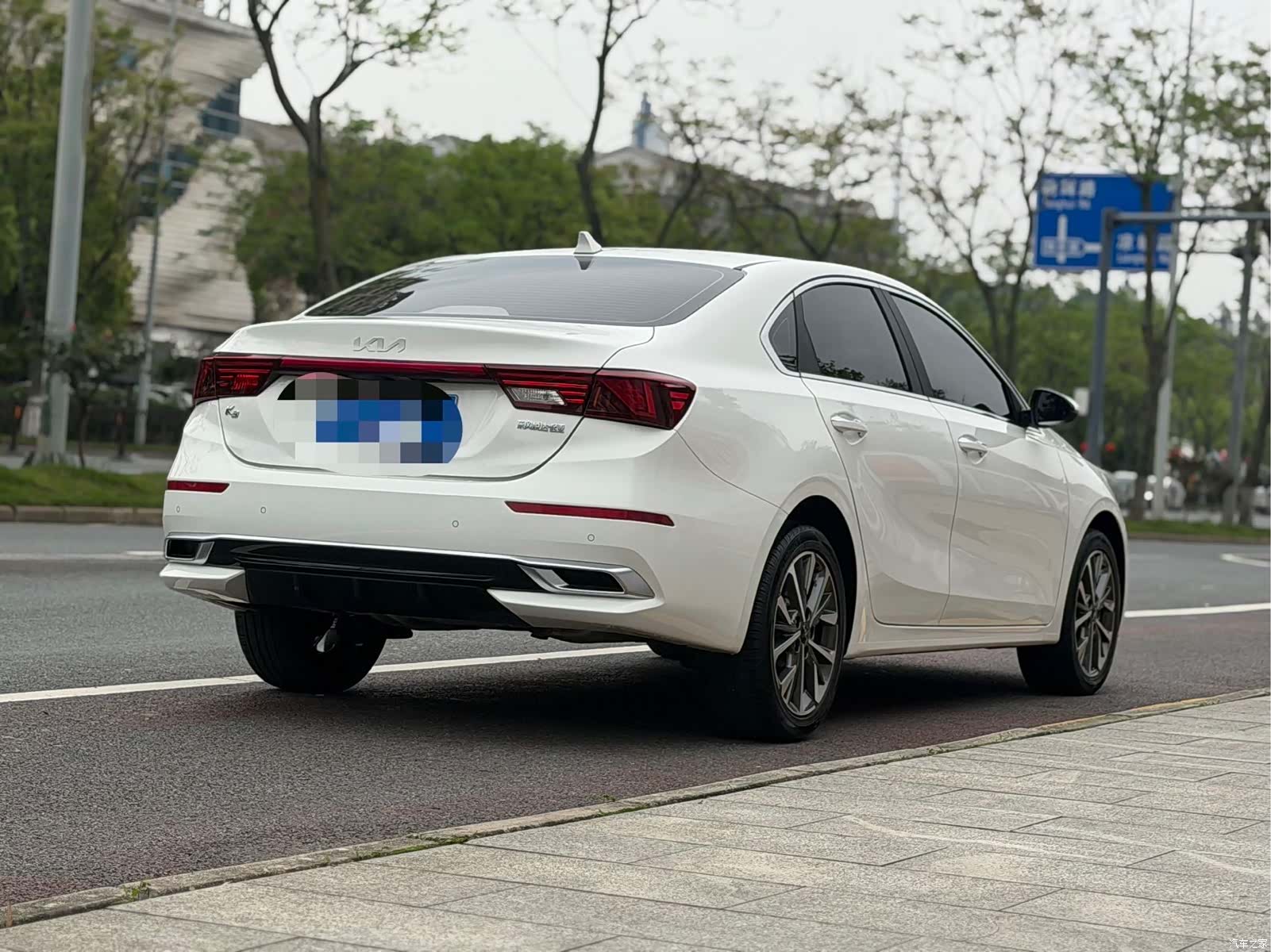 Kia K3, 2022 4