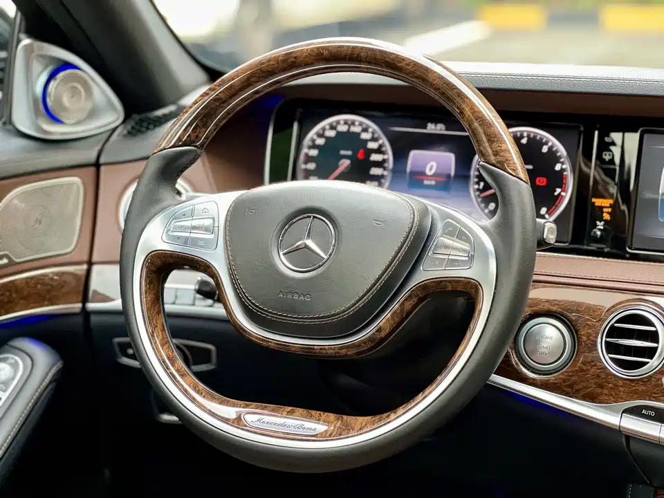 Mercedes-Benz S-class