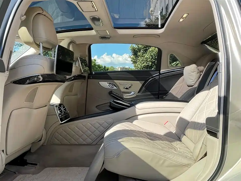 Mercedes-Benz Maybach S-class