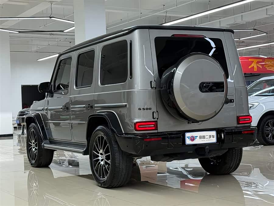 Mercedes-Benz G-Class 2023, фото 4