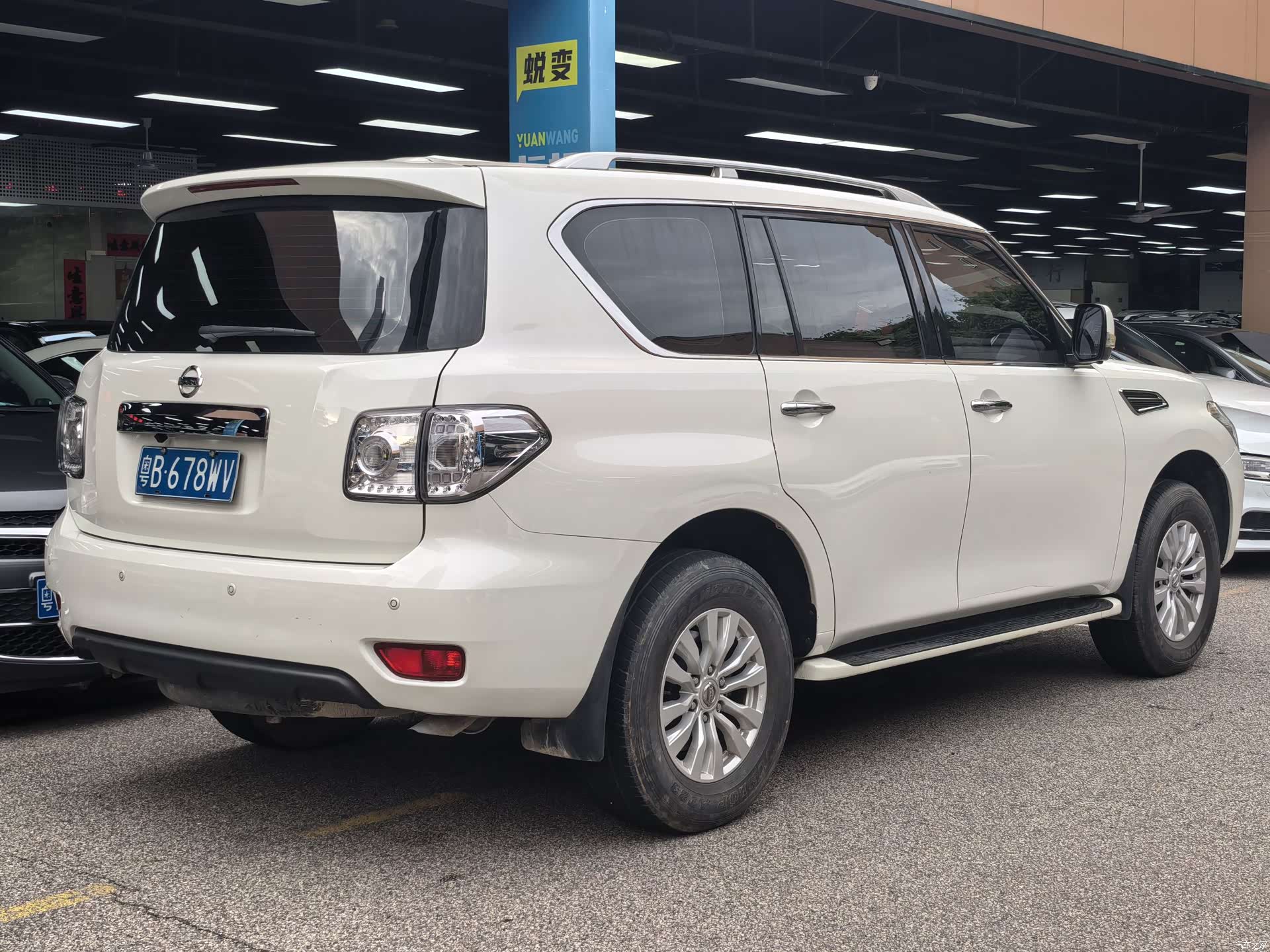 Nissan Patrol, 2018 2