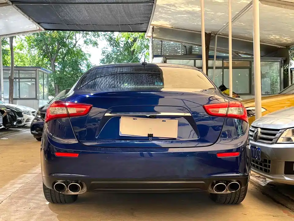 Maserati Ghibli