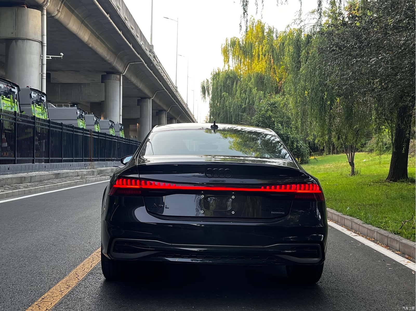 Audi A7L, 2026 13