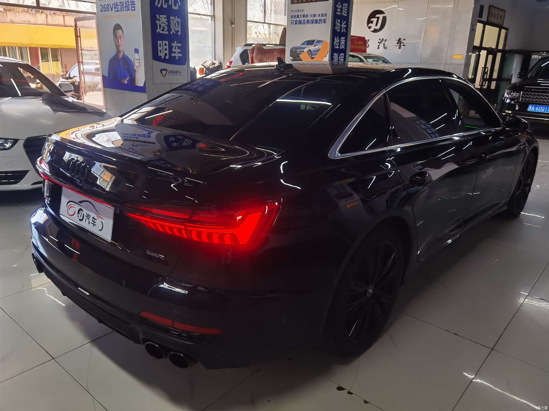 Audi A6L, 2019 все фото