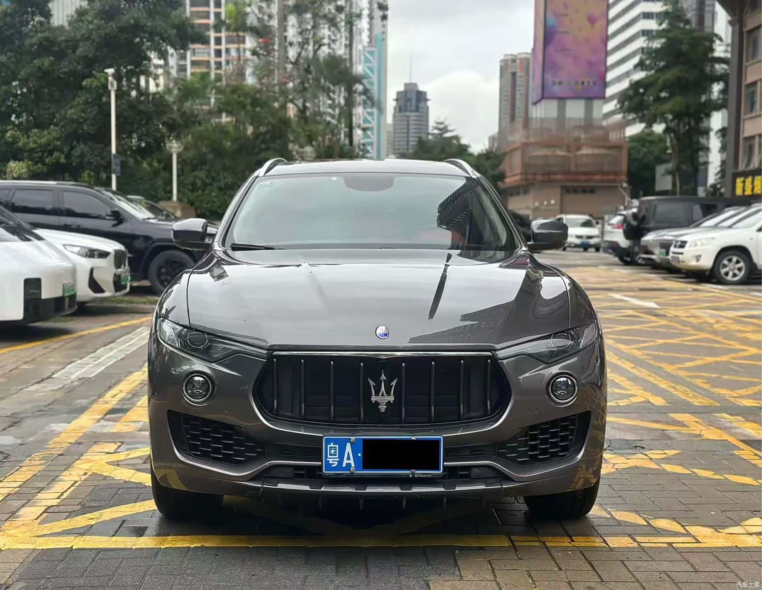 Maserati Levante, 2016 2