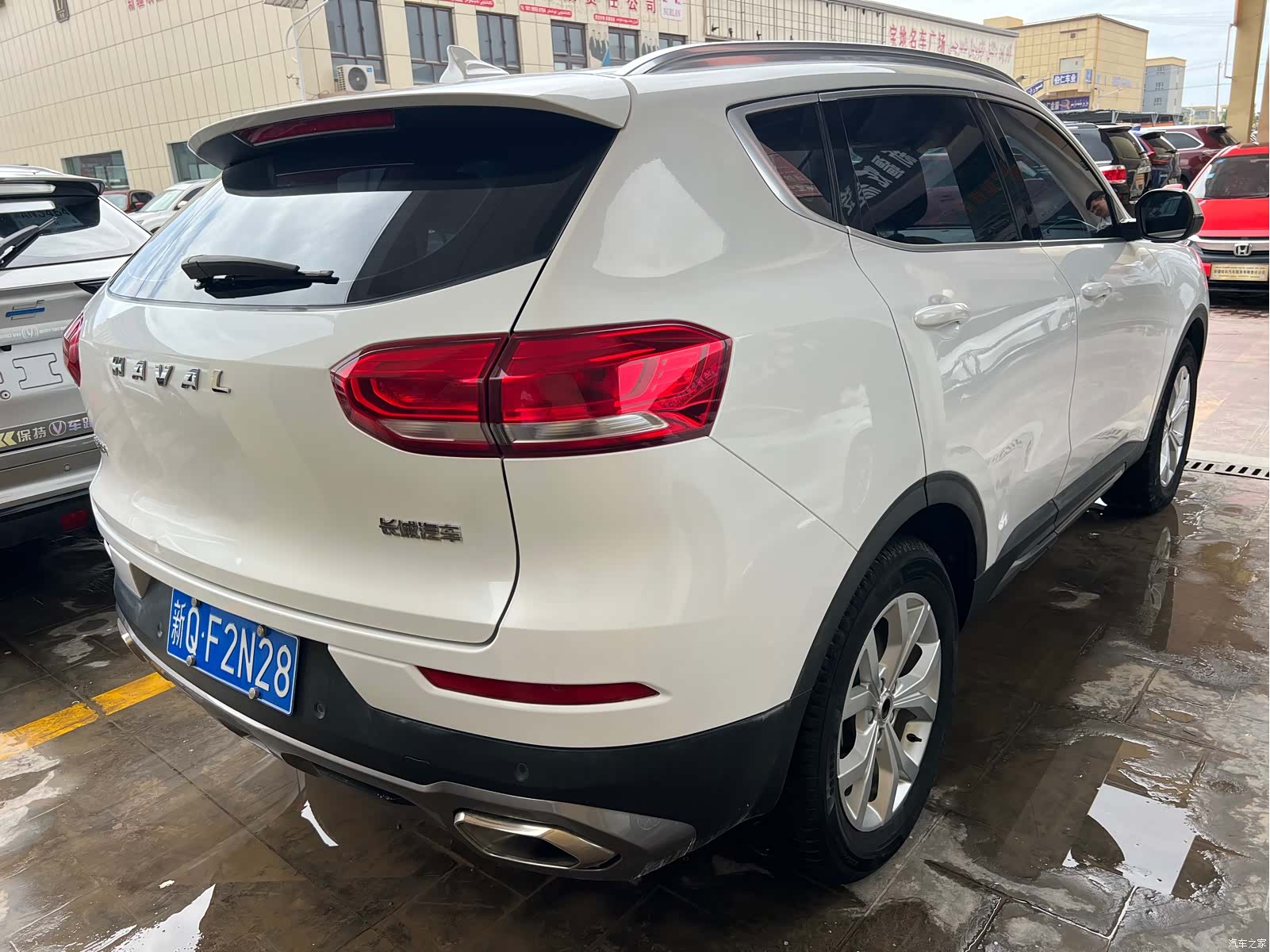 Haval H6, 2019 10