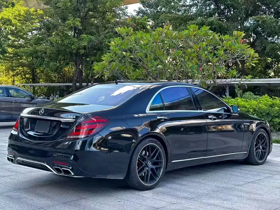 Mercedes-Benz S-class