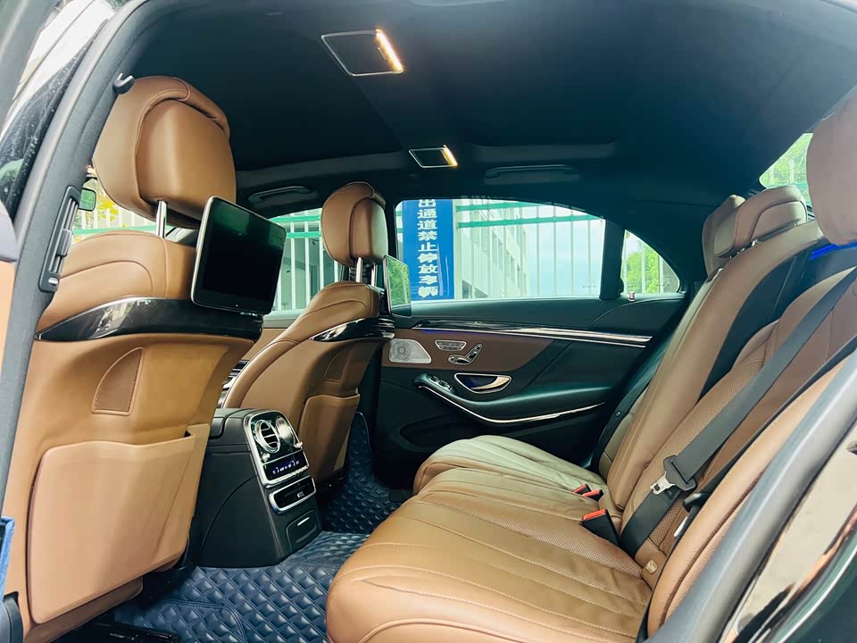 Mercedes-Benz S-class