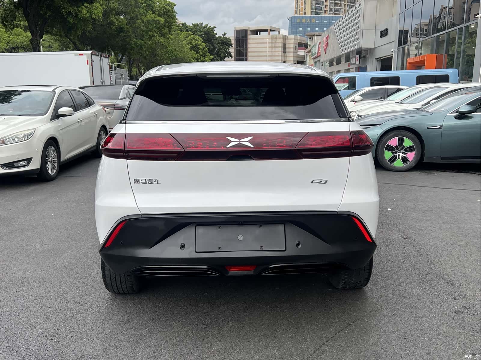 Xpeng G3, 2021 8