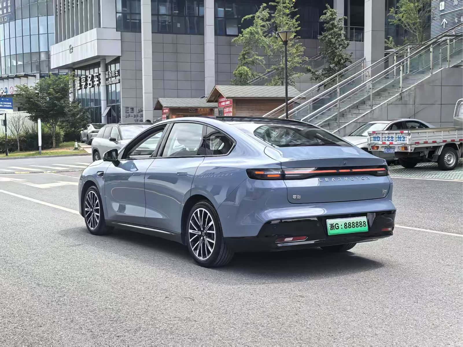 Leapmotor B01, 2025 2
