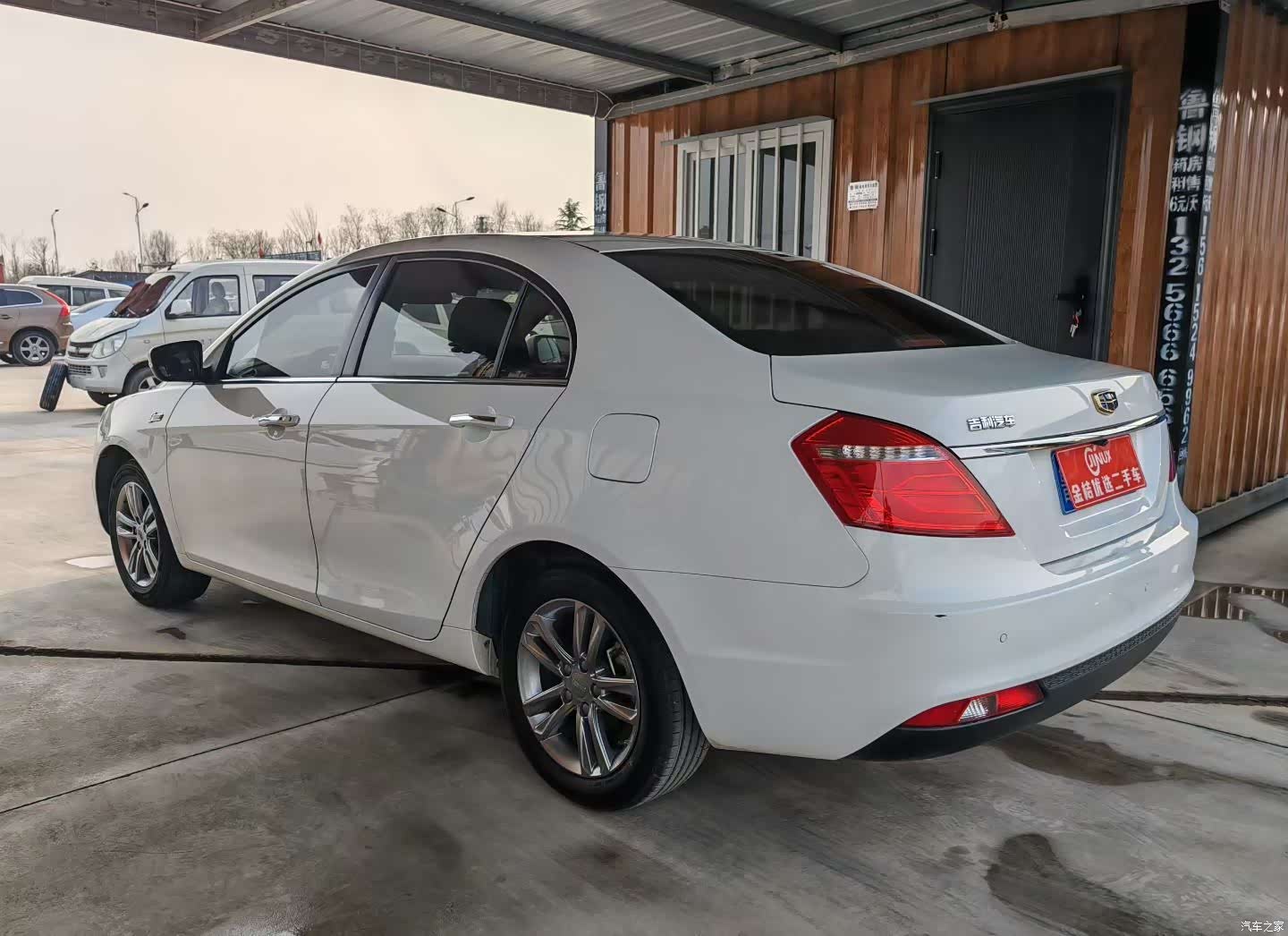Geely Emgrand, 2017 6