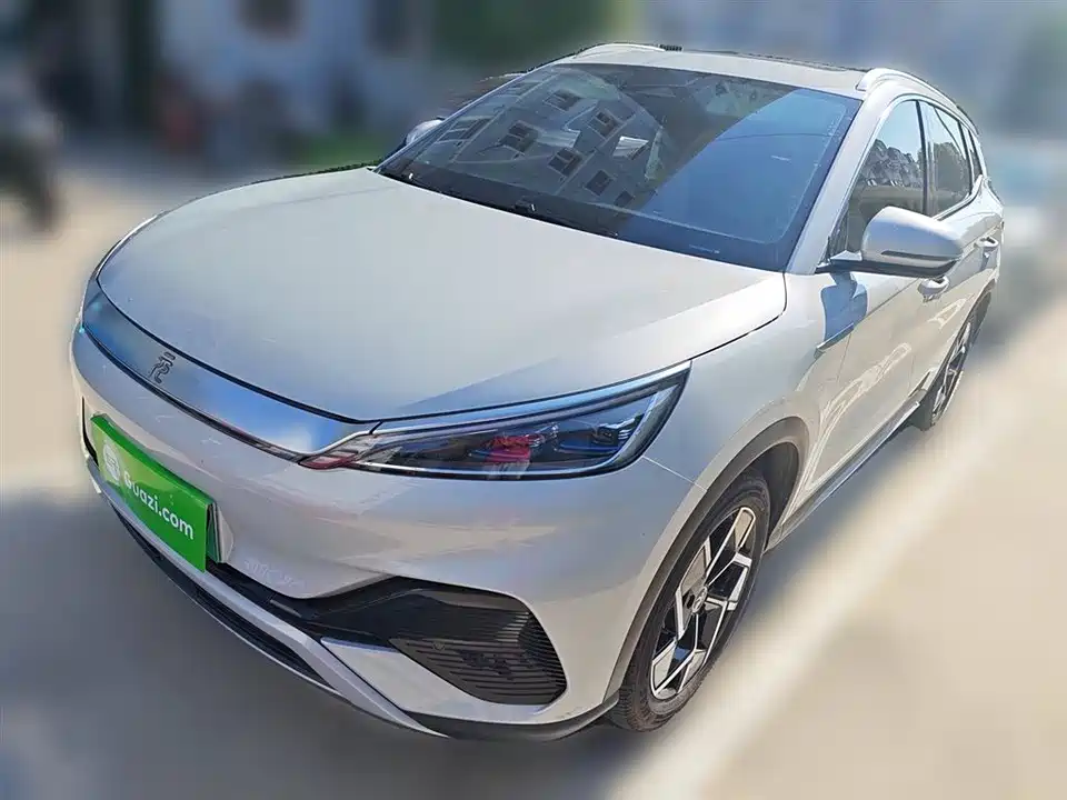 BYD Yuan PLUS