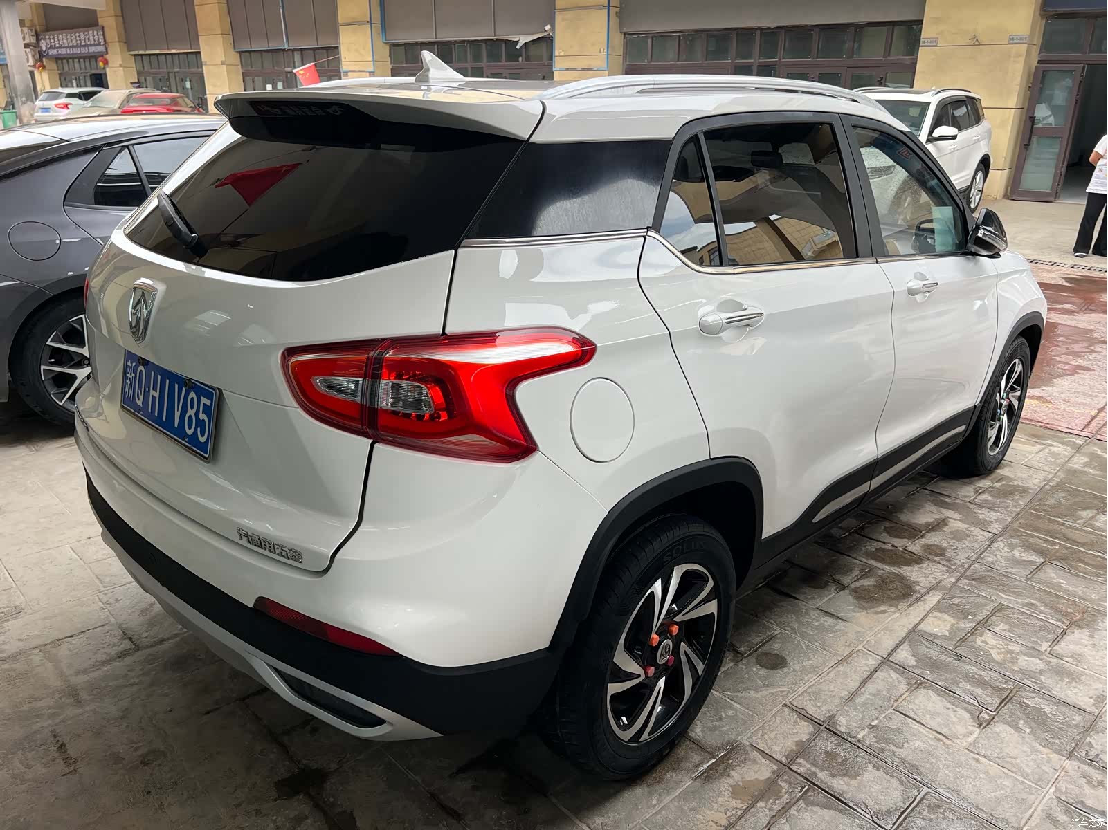 Wuling 510, 2017 8