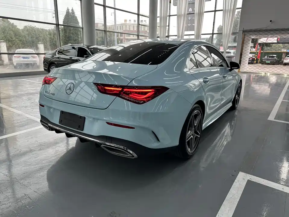 Mercedes-Benz CLA