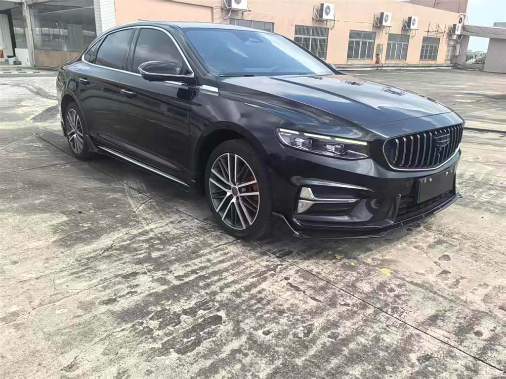 Geely Preface, 2024 3