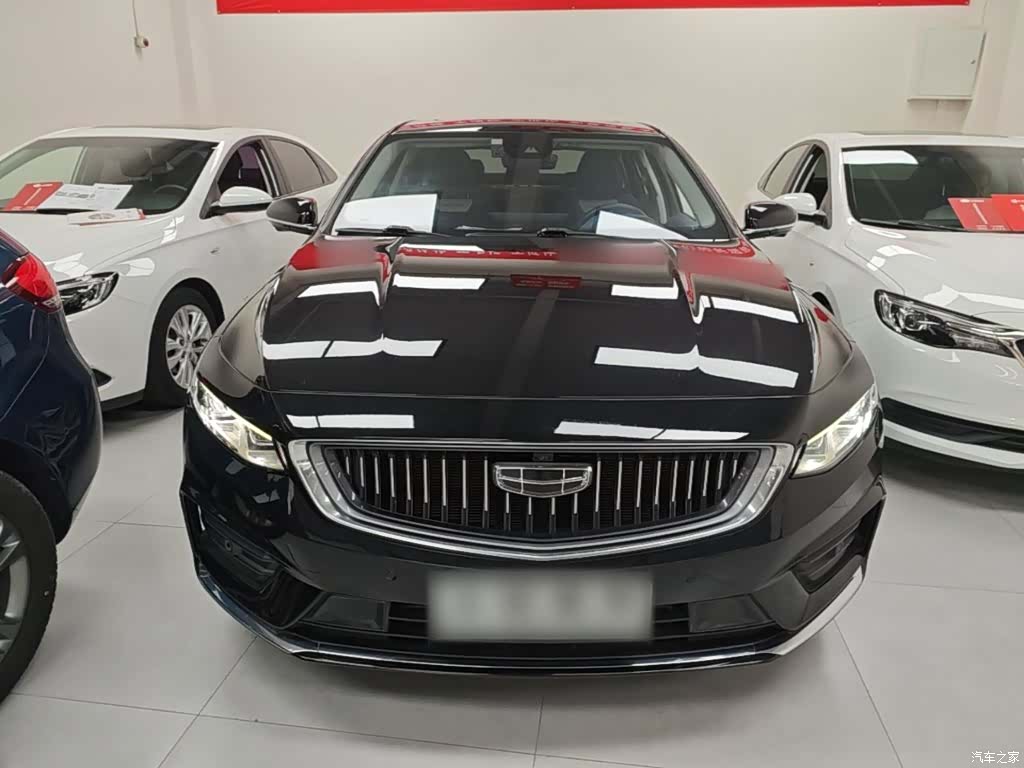 Geely Preface, 2021 3