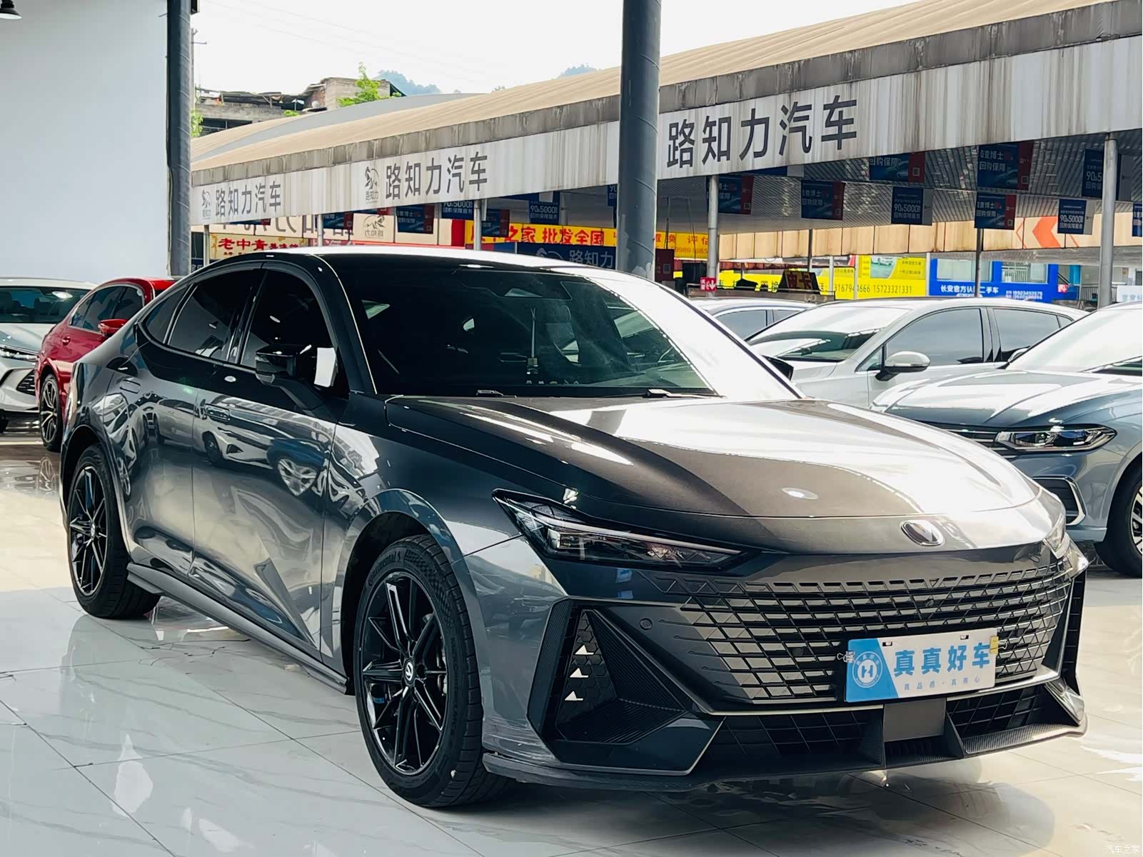 Changan UNI-V, 2024 2