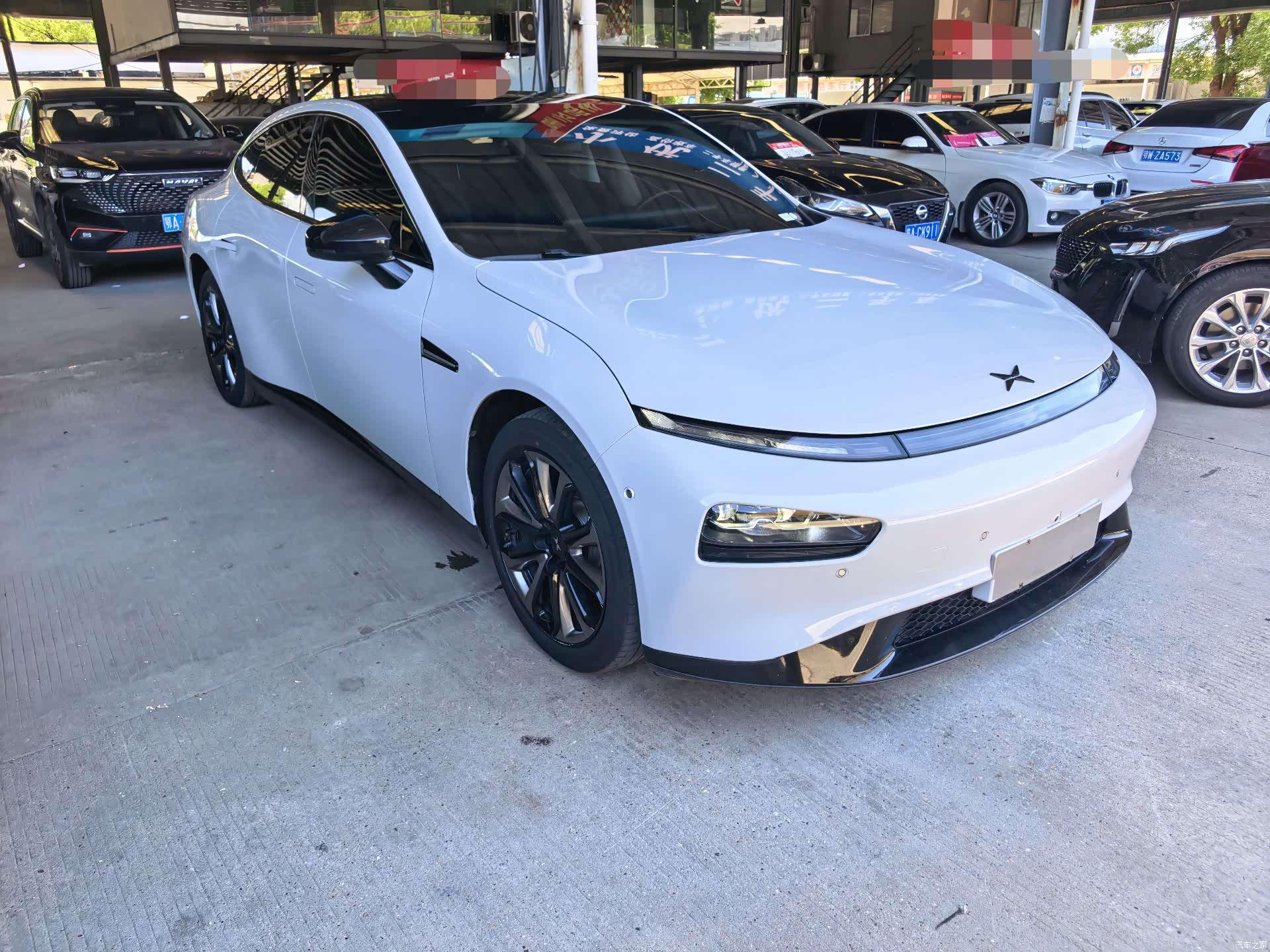 Xpeng P7, 2022 3