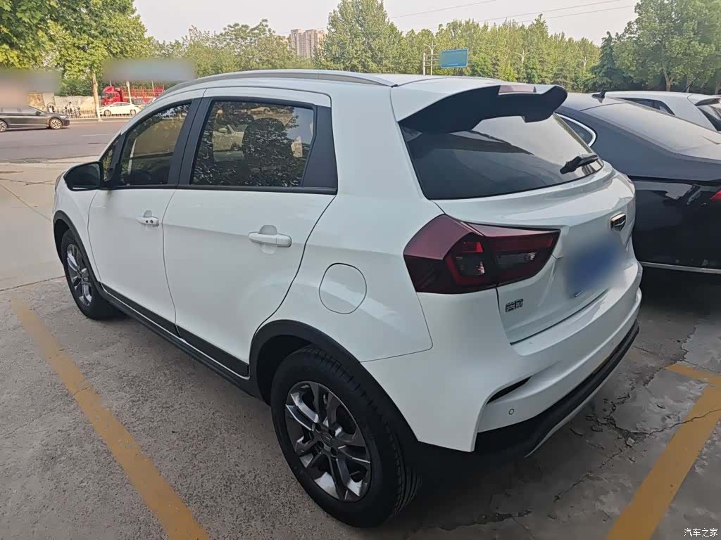Geely X3, 2021 23