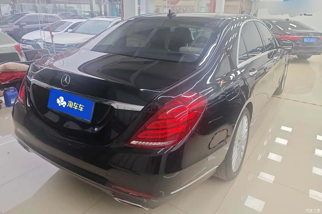 Mercedes-Benz S-Class, 2013 3