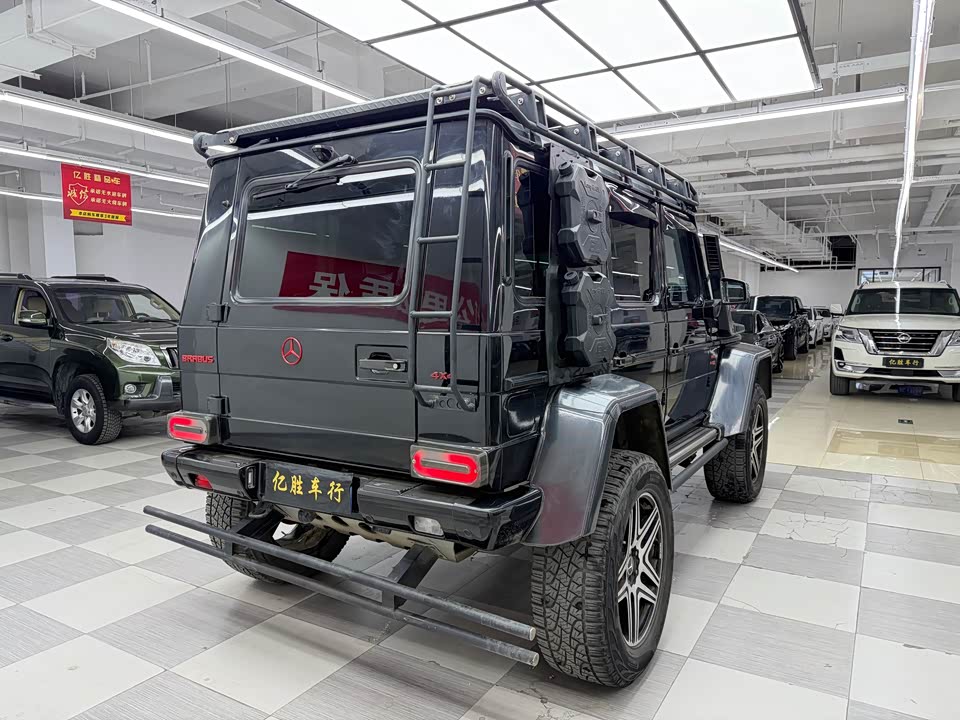 Mercedes-Benz G-class