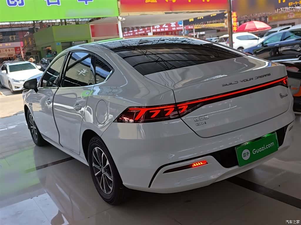 BYD Qin, 2024 все фото