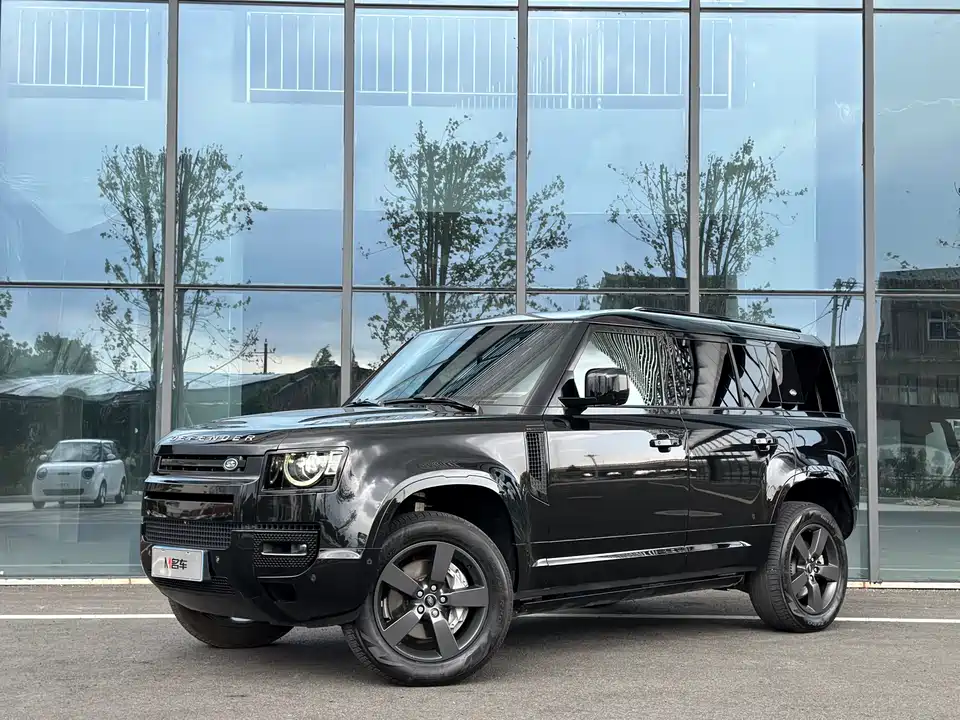 Land Rover guard