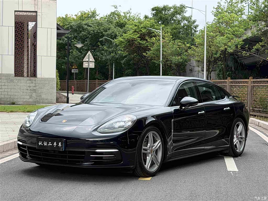 Porsche Panamera, 2019 4