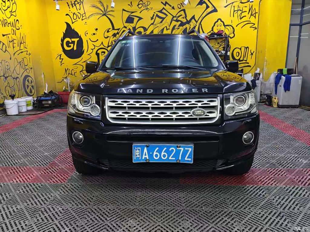 Land Rover Si4, 2014 2