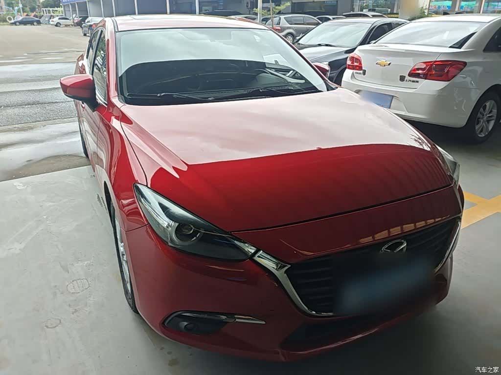 Mazda Mazda3, 2017 4