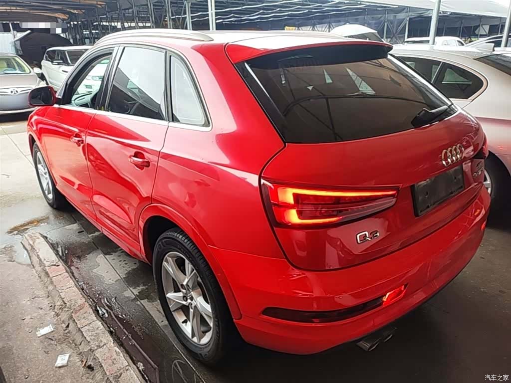 Audi Q3, 2018 все фото