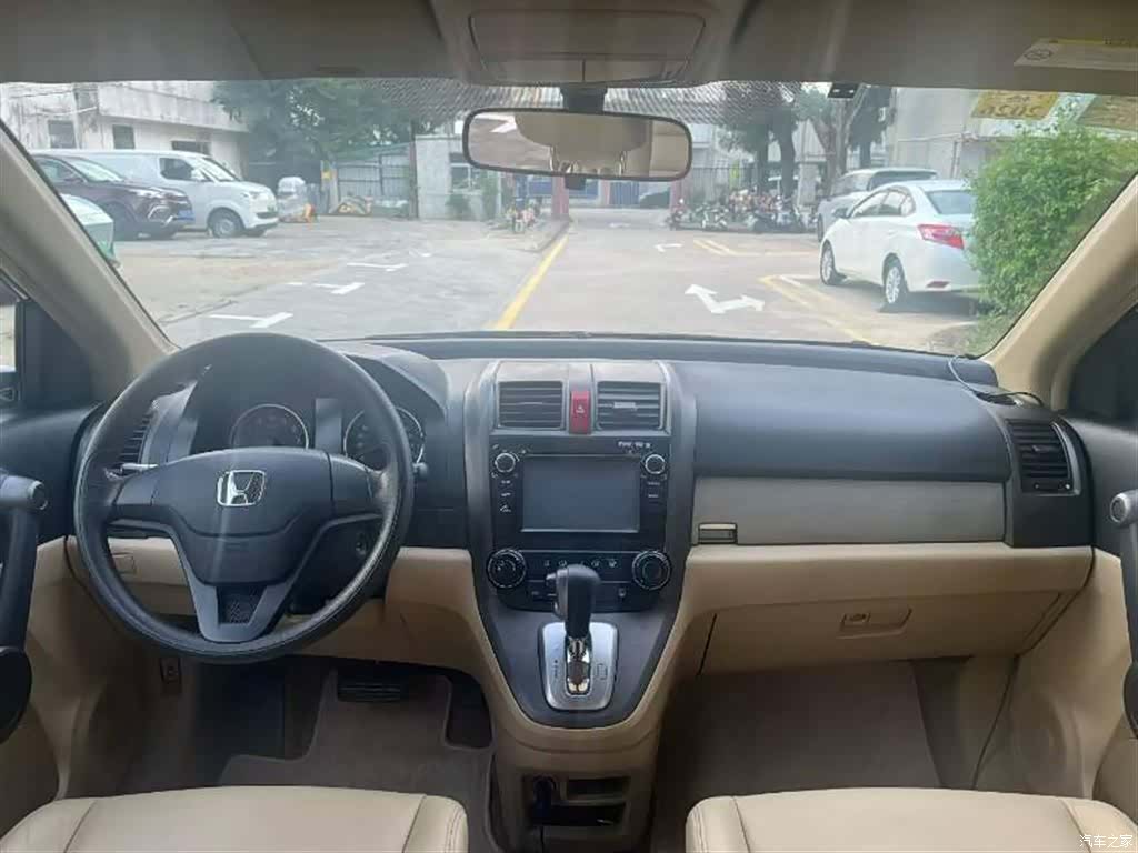 Honda CR-V, 2010 все фото