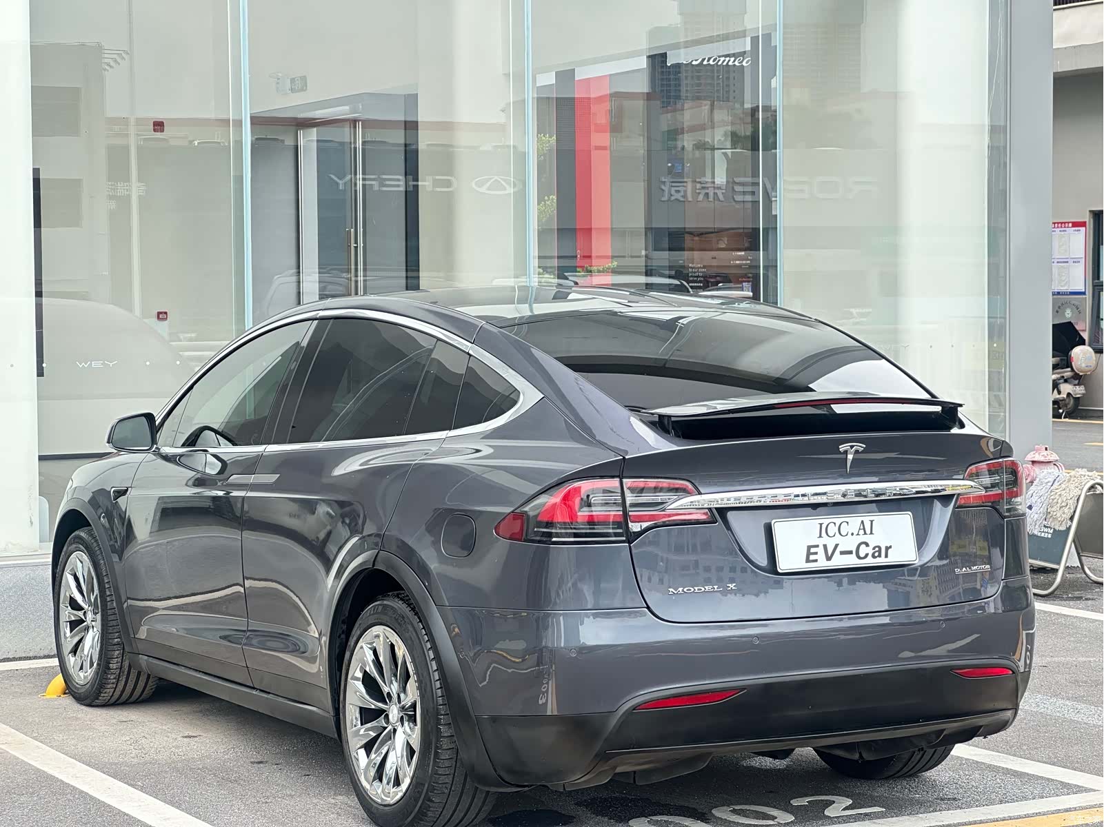 Tesla Model X, 2018 15