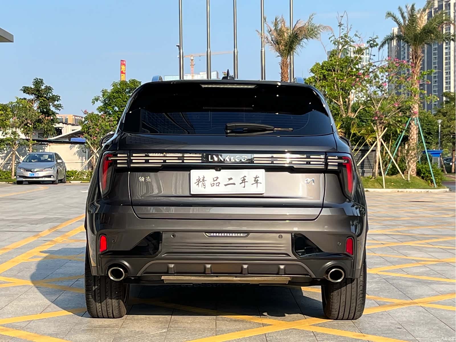 Lynk & Co 01, 2024 все фото