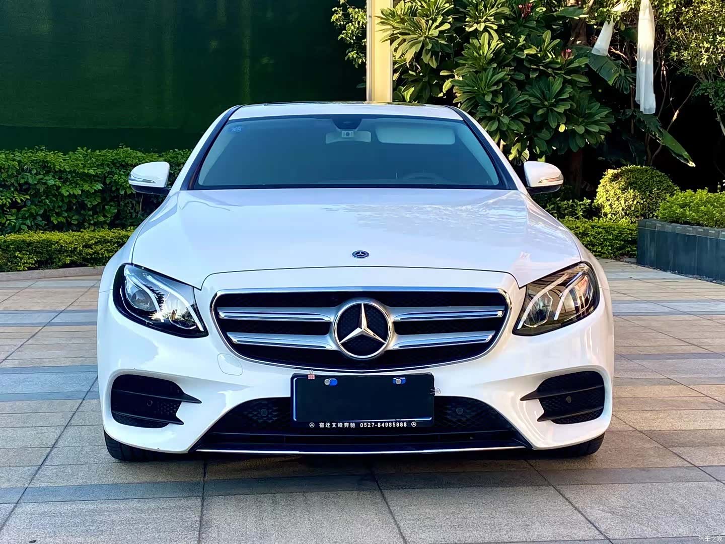 Mercedes-Benz E-Class, 2018 2