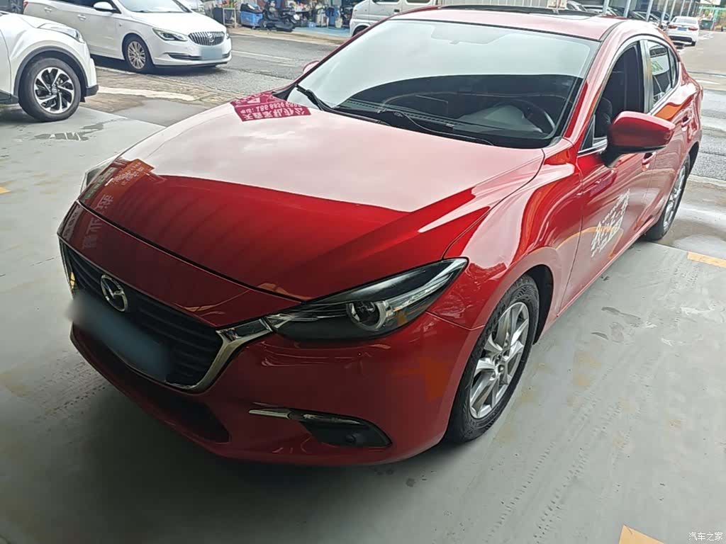 Mazda Mazda3, 2017 1